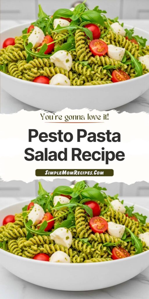 Pesto pasta salad Recipe