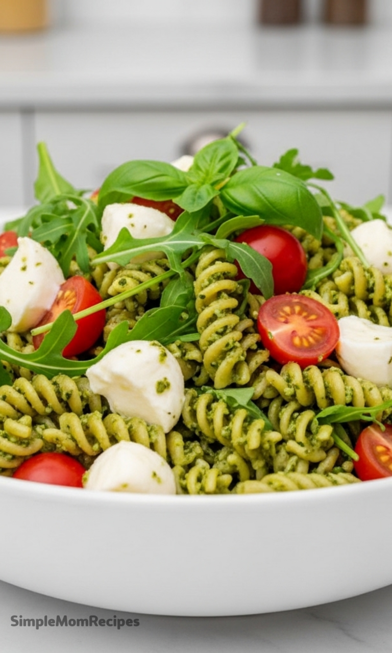 Pesto pasta salad Recipe