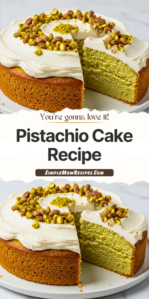 Pistachio Cake Recipe