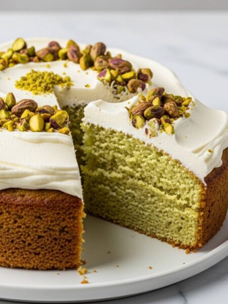Pistachio Cake Recipe