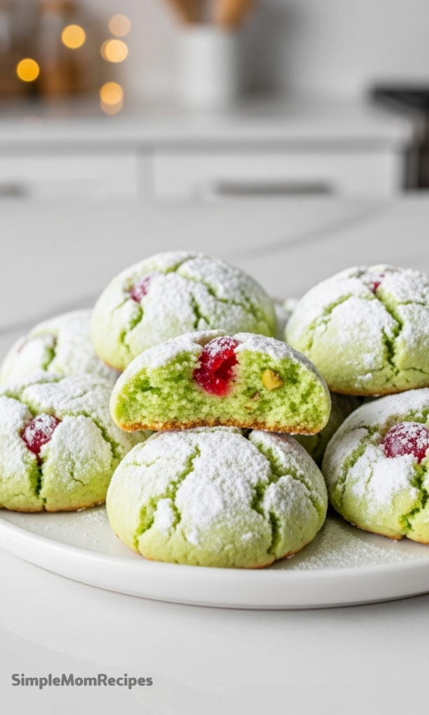 Pistachio Pudding Cookies Recipe