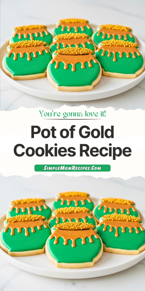 Pot of Gold Cookies Recipe