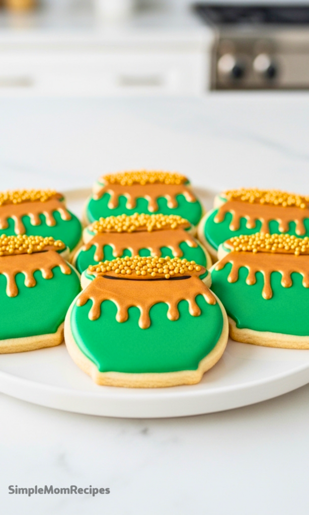Pot of Gold Cookies Recipe