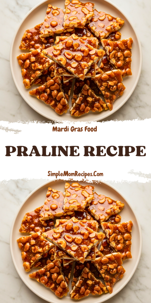 Praline Recipe