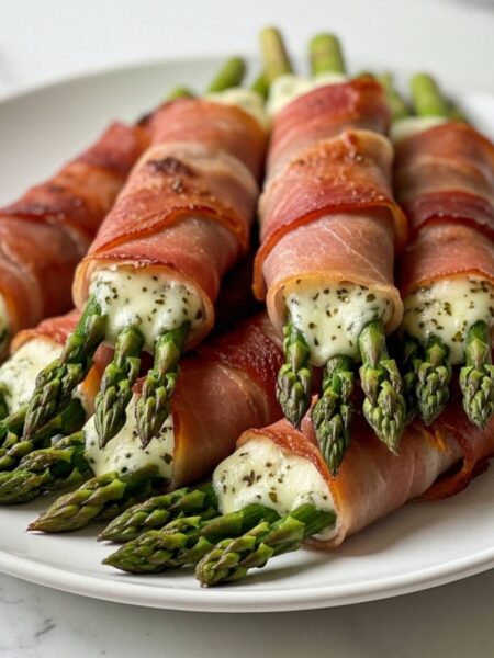 Prosciutto-Wrapped Asparagus Recipe