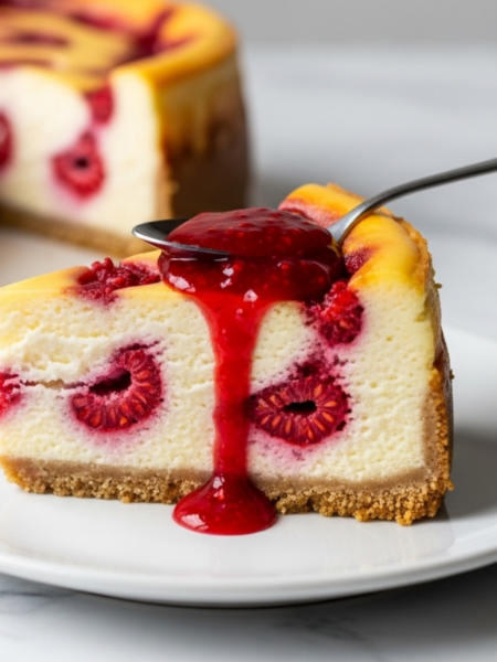 Raspberry Cheesecake Recipe