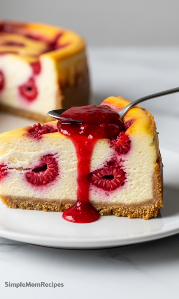 Raspberry Cheesecake Recipe
