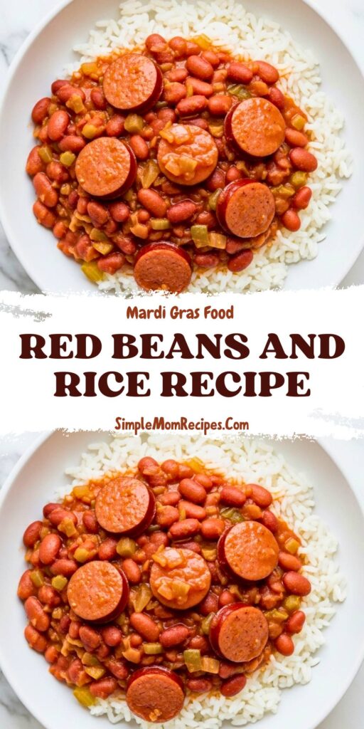Red Beans and Rice Recipe