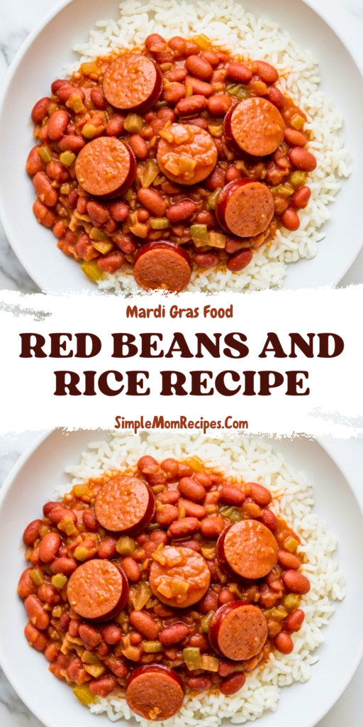 Red Beans and Rice Recipe