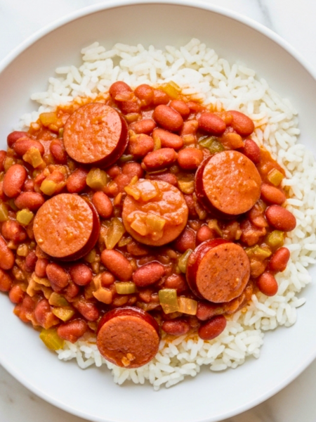 Red Beans and Rice Recipe