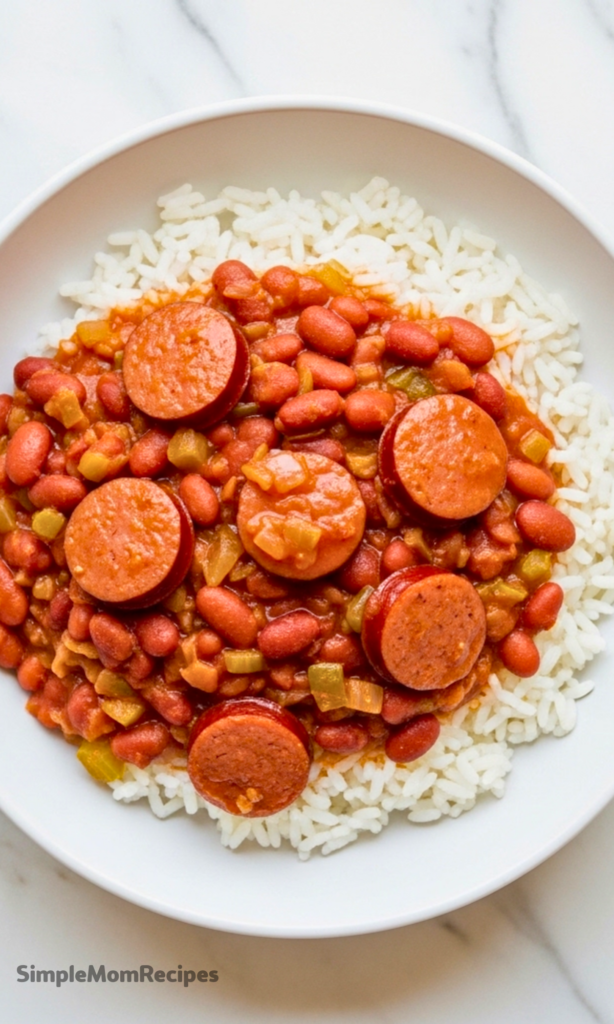 Red Beans and Rice Recipe