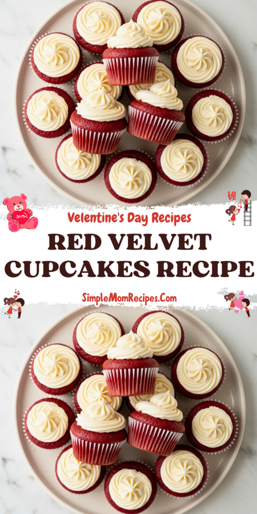 Red Velvet Cupcakes Recipe