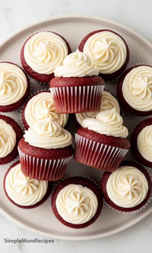 Red Velvet Cupcakes Recipe