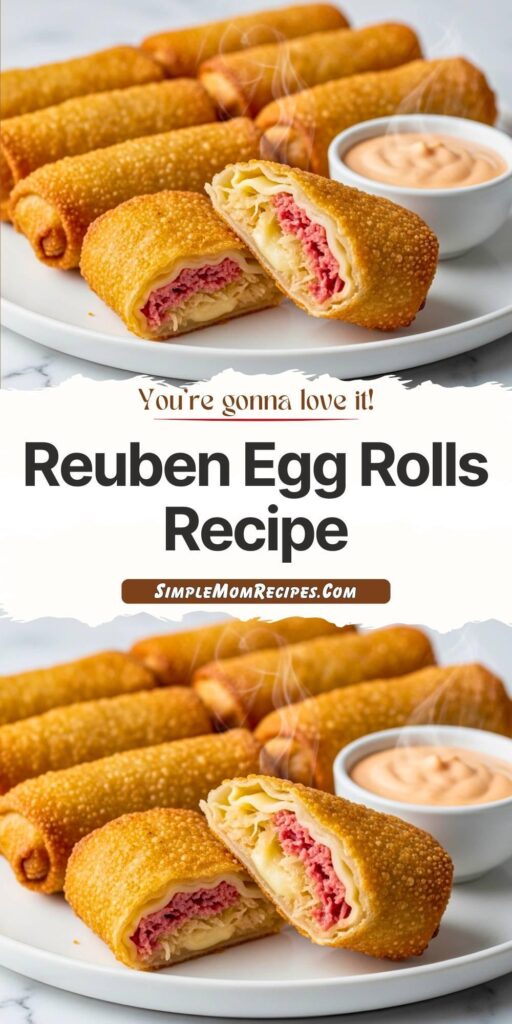 Reuben Egg Rolls Recipe