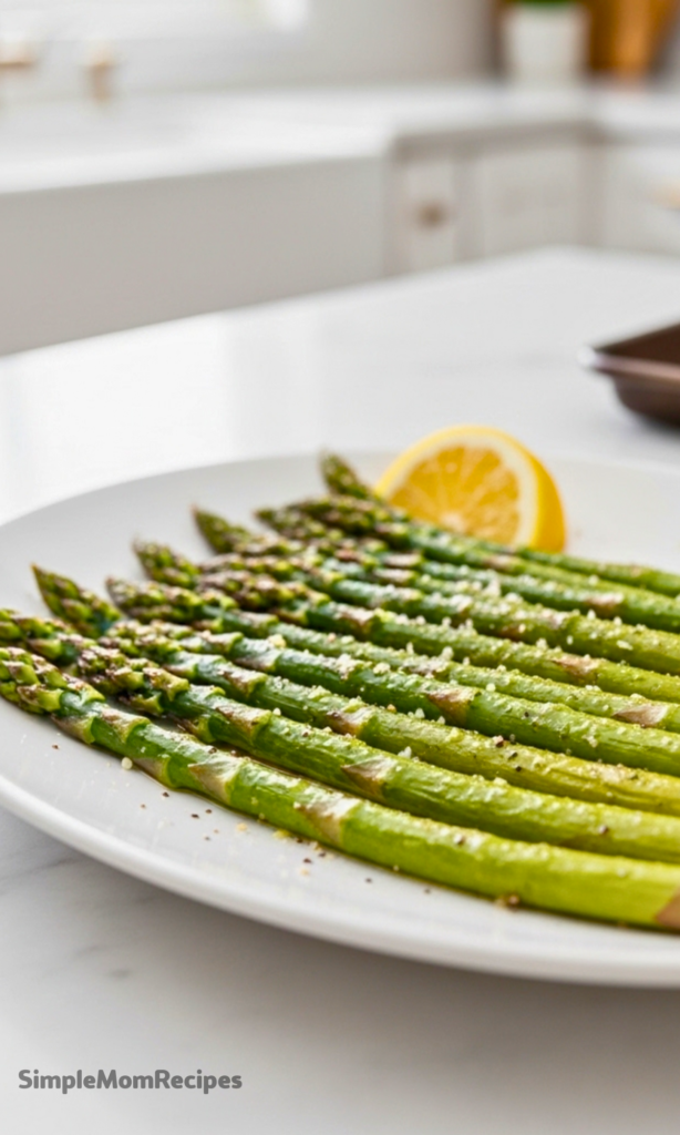 Roasted Asparagus Recipe