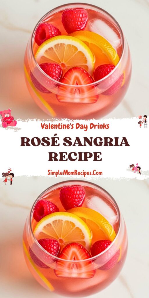 Rosé Sangria Recipe