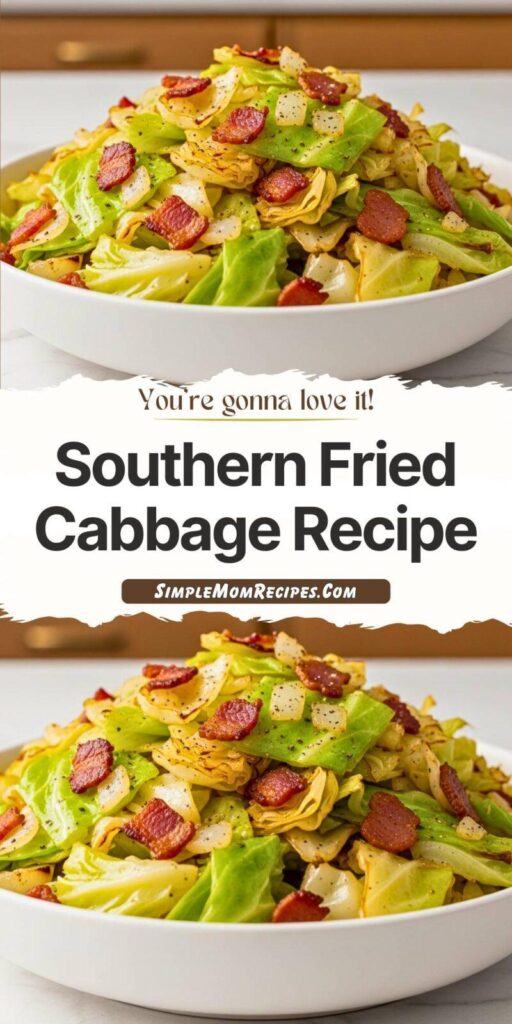 SOUTHERN Fried Cabbage Recipe