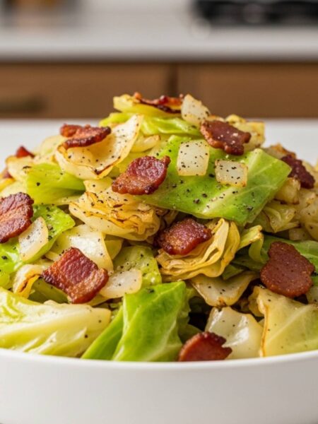 SOUTHERN Fried Cabbage Recipe