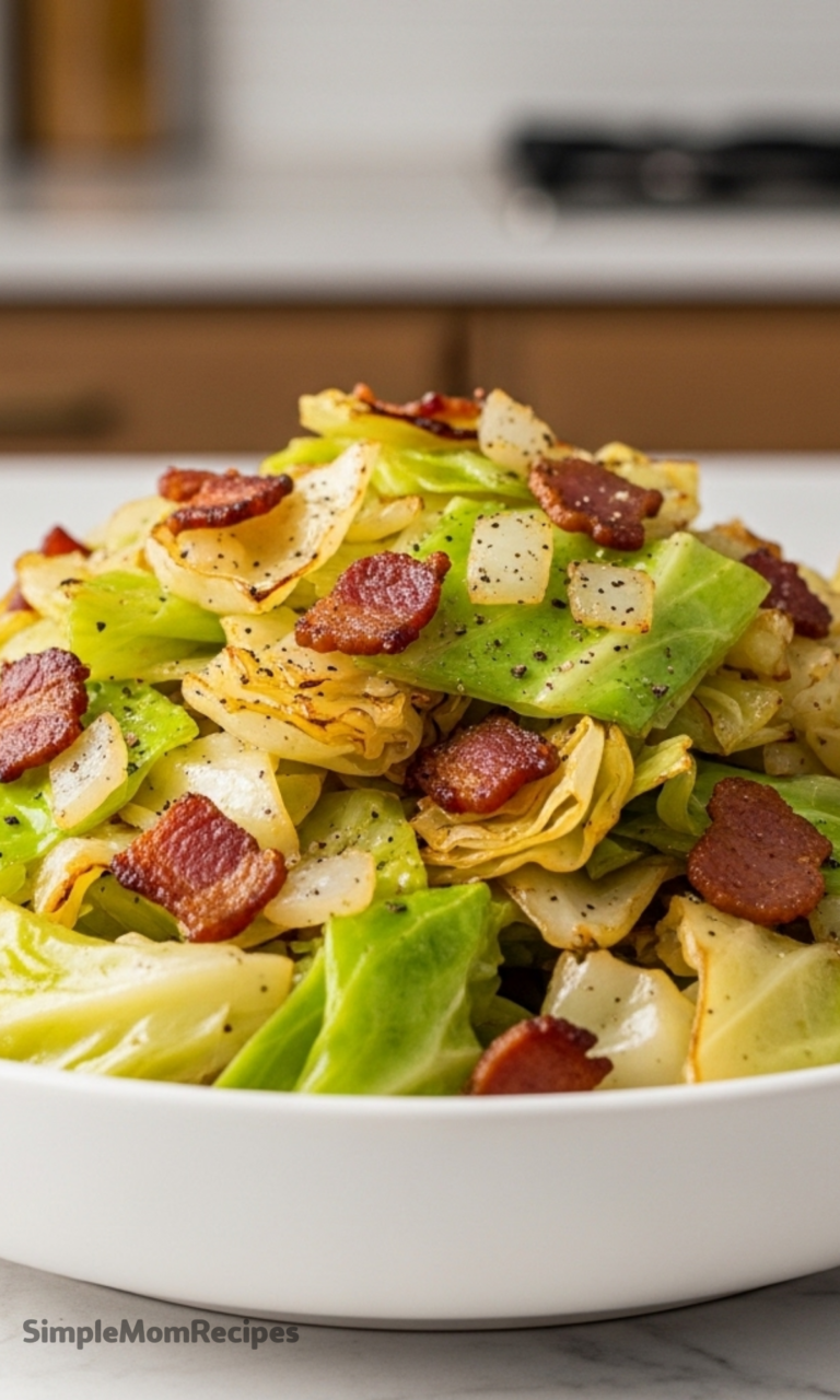 SOUTHERN Fried Cabbage Recipe