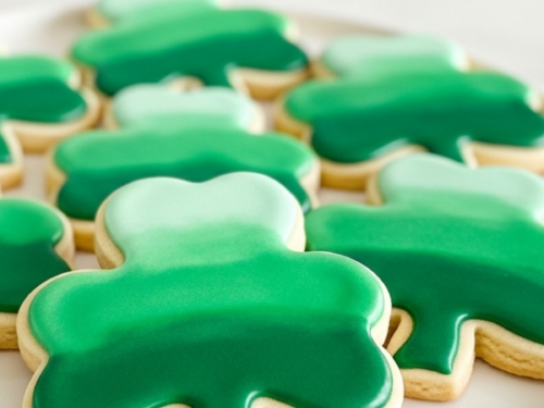 Shamrock Sugar Cookie Recipe