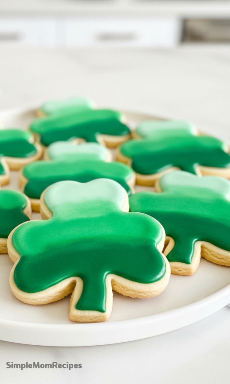 Shamrock Sugar Cookie Recipe