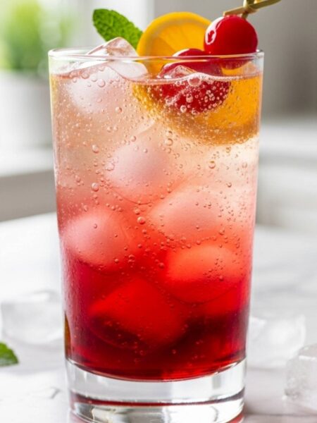 Shirley Temple Drink Recipe