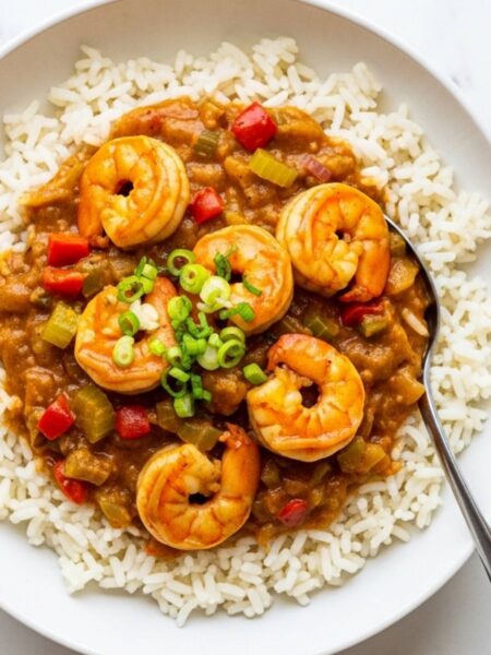 Shrimp Étouffée Recipe