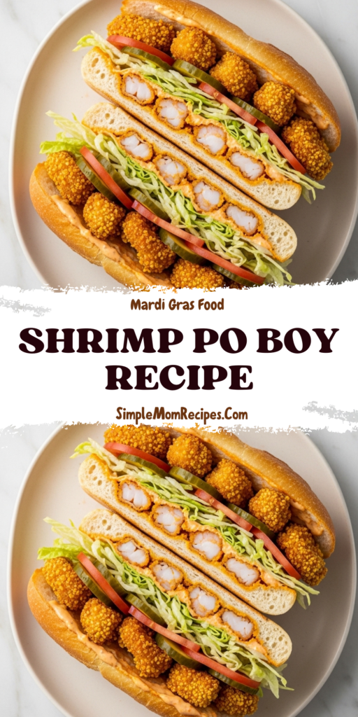 Shrimp Po Boy Recipe