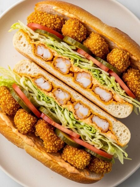 Shrimp Po Boy Recipe