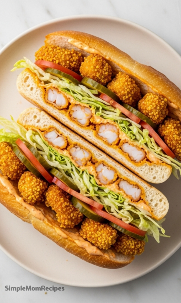 Shrimp Po Boy Recipe