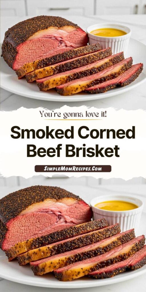Smoked Corned Beef Brisket Recipe