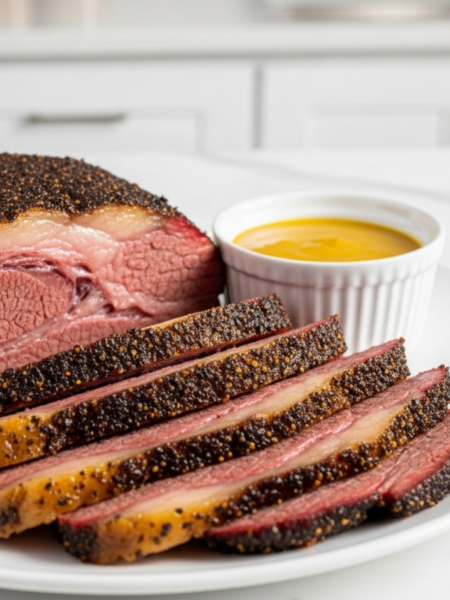 Smoked Corned Beef Brisket Recipe