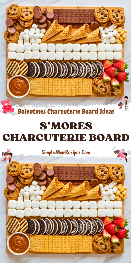 S’mores Charcuterie Board