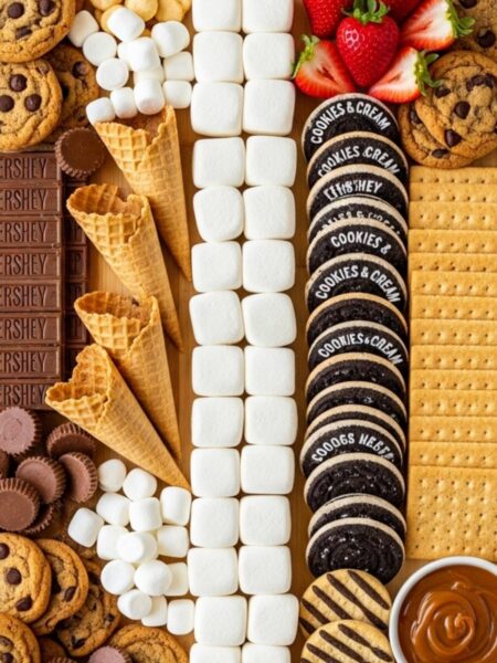 S’mores Charcuterie Board