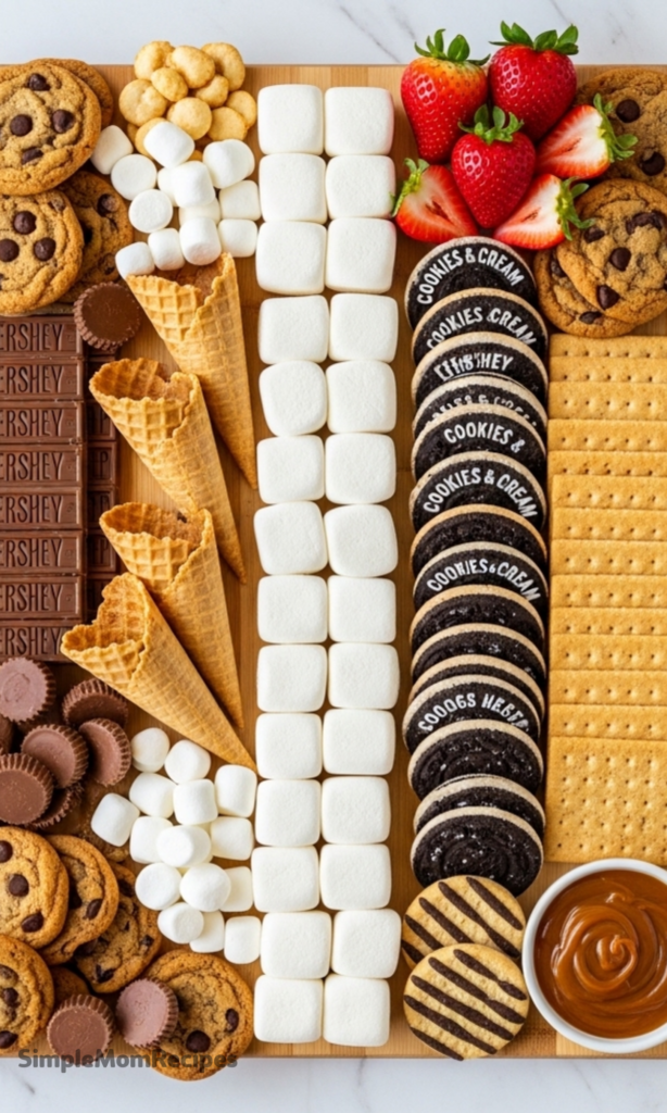 S’mores Charcuterie Board