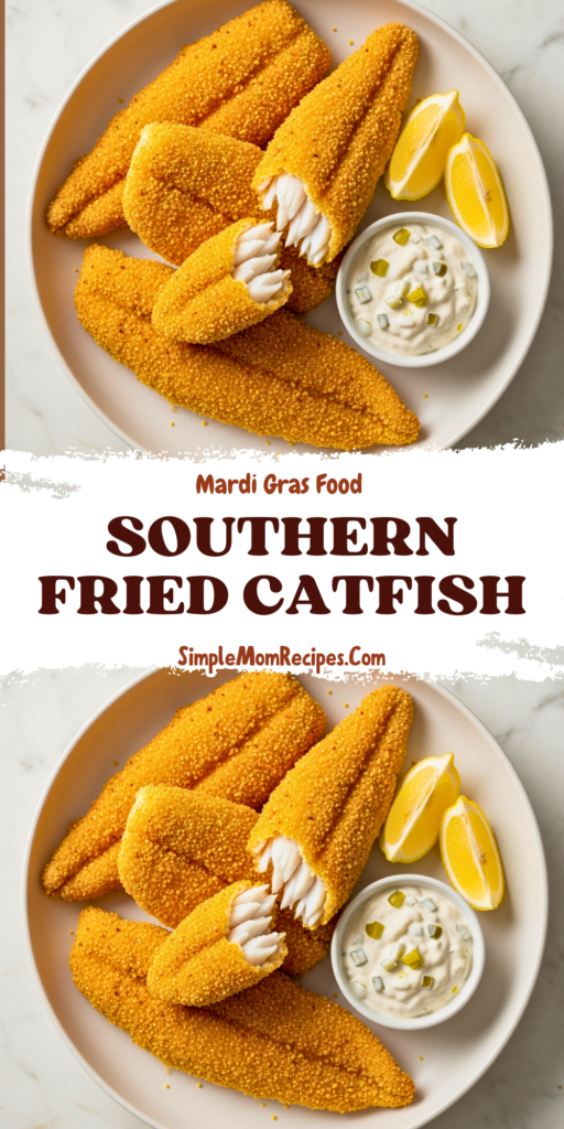 Southern Fried Catfish Recipe
