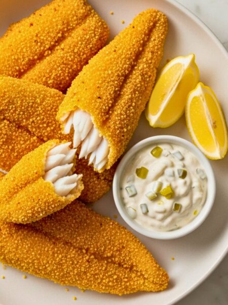 Southern Fried Catfish Recipe