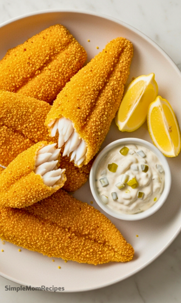 Southern Fried Catfish Recipe