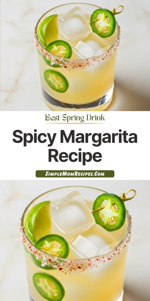 Spicy Margarita Recipe