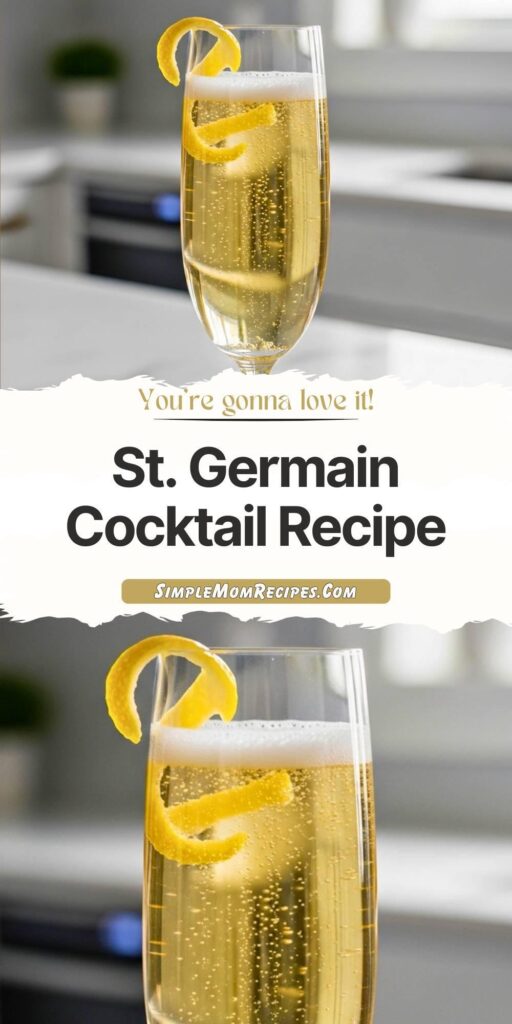 St. Germain Cocktail Recipe