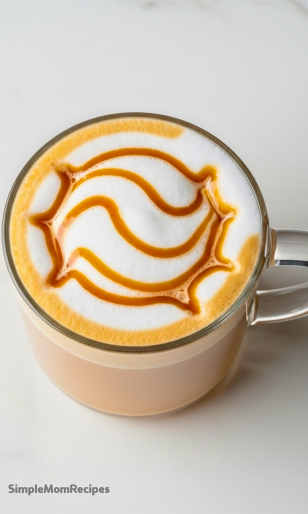Starbucks Hot Caramel Latte Recipe
