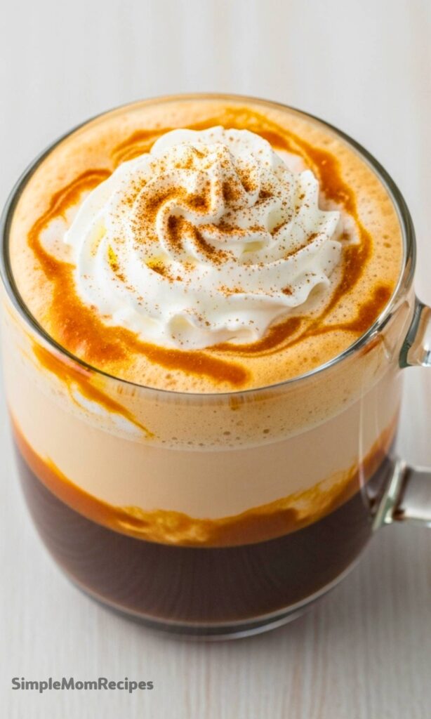 Starbucks Pumpkin Spice Latte Recipe