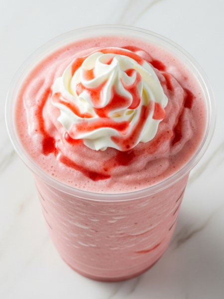 Starbucks Strawberry Frappuccino Recipe