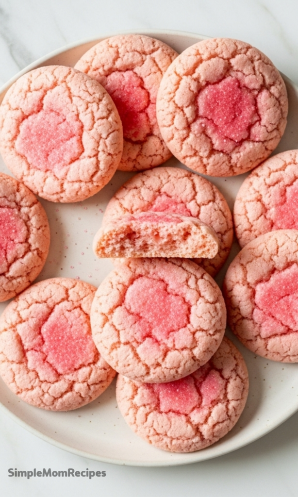 Strawberry Champagne Cookies Recipe