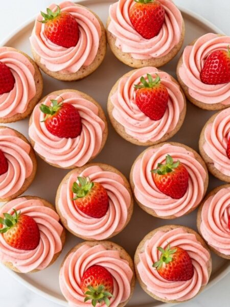 Strawberry Cupcakes Recipe