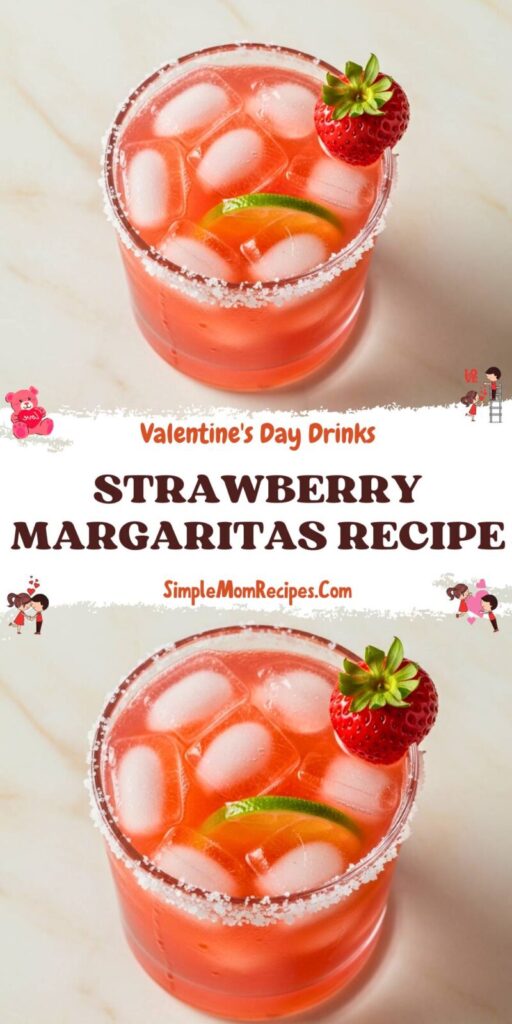 Strawberry Margaritas Recipe