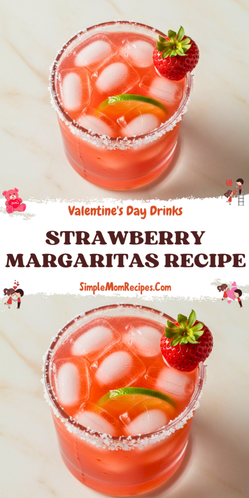 Strawberry Margaritas Recipe