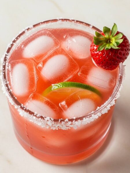 Strawberry Margaritas Recipe