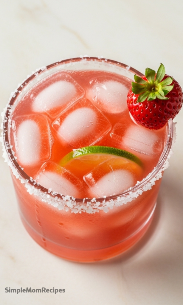 Strawberry Margaritas Recipe