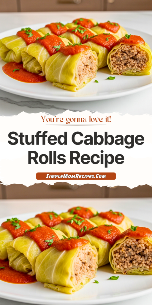 Stuffed Cabbage Rolls Recipe